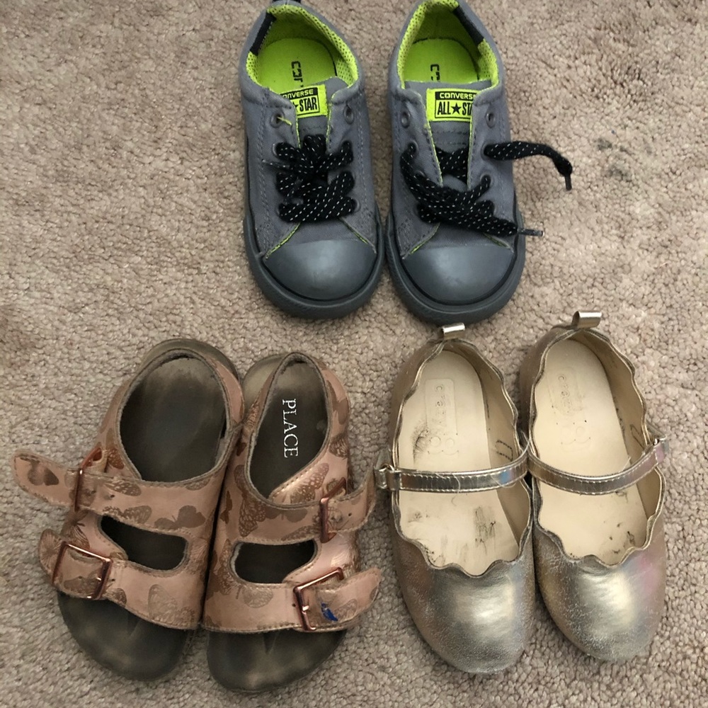 3 shoes